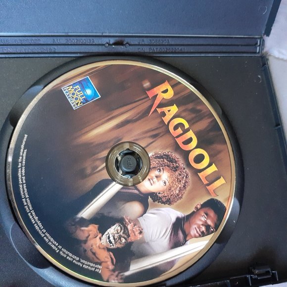 Ragdoll 1999 Horror Full Moon DVD Charles Band Urban Horror - Picture 3 of 3